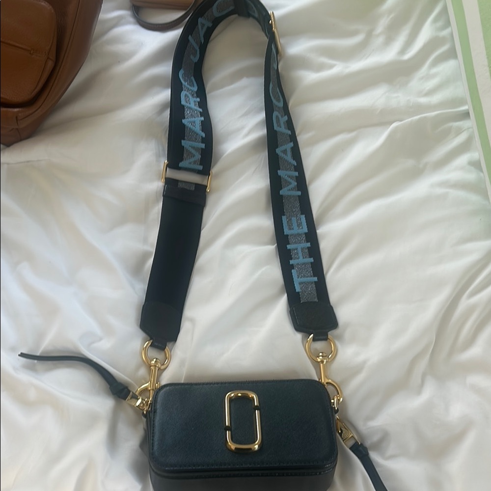 Marc Jacobs Black Crossbody Bag